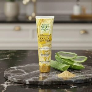 Gold Face Wash with Real Gold Dust & Aloe Vera -150 ml
